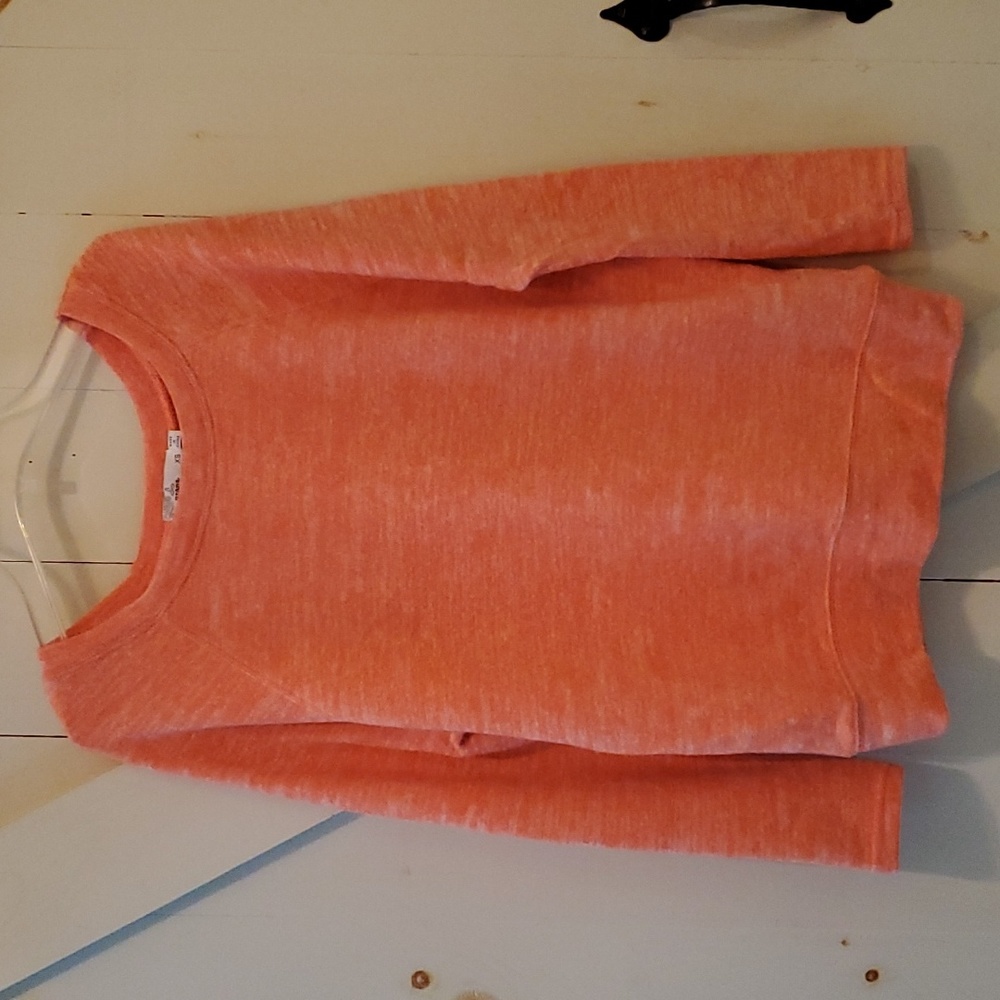 Prana Geovine top coral peach pink colored size xs